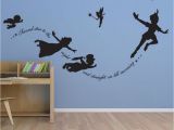 Tinkerbell Murals Cartoon Fantasy Fairy Magic Tinkerbell Vinyl Wall Sticker Decal Art