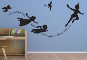 Tinkerbell Murals Cartoon Fantasy Fairy Magic Tinkerbell Vinyl Wall Sticker Decal Art
