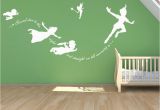 Tinkerbell Murals Cartoon Fantasy Fairy Magic Tinkerbell Vinyl Wall Sticker Decal Art