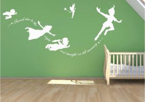 Tinkerbell Murals Cartoon Fantasy Fairy Magic Tinkerbell Vinyl Wall Sticker Decal Art