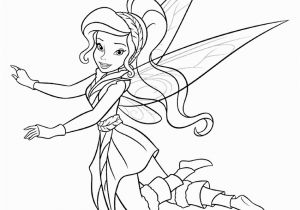 Tinkerbell Vidia Coloring Pages Cruise Ship Outline