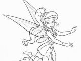 Tinkerbell Vidia Coloring Pages Friend Tinker Bell Vidia Cute Coloring Page