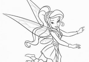 Tinkerbell Vidia Coloring Pages Friend Tinker Bell Vidia Cute Coloring Page