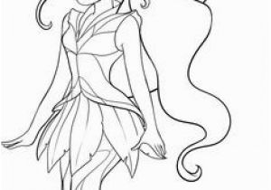 Tinkerbell Vidia Coloring Pages Image Was Taken From A "disney Fairies" Activity Book