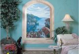 Tips for Painting Wall Murals Mediterranean Villas Window Mural