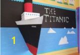 Titanic Wall Mural 3d Titanic Display Library Display Ideas Pinterest