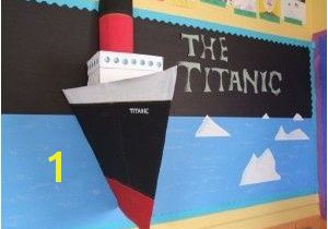Titanic Wall Mural 3d Titanic Display Library Display Ideas Pinterest
