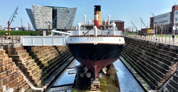 Titanic Wall Mural Industrial Beauty In the Titanic Quarter Of Belfast