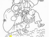 To Market to Market Coloring Page Mother Goose Coloring Page Pre K Arts & Crafts