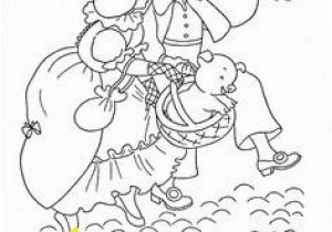 To Market to Market Coloring Page Mother Goose Coloring Page Pre K Arts & Crafts