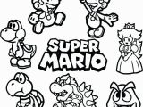 Toad Mario Coloring Pages 4590 Mario Free Clipart 21