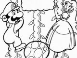 Toad Mario Coloring Pages Luigi and toad Saving Princess Peach Mario Coloring Page