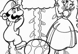 Toad Mario Coloring Pages Luigi and toad Saving Princess Peach Mario Coloring Page