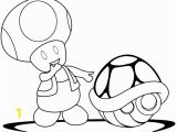 Toad Mario Coloring Pages Mario Turtle Shell Coloring Page 5 by Brenda