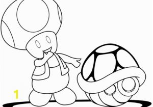 Toad Mario Coloring Pages Mario Turtle Shell Coloring Page 5 by Brenda