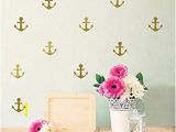 Toddler Girl Wall Murals Amazon Gvgs Shop 12 Pack Anchor Pattern Kid Art Diy