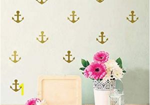 Toddler Girl Wall Murals Amazon Gvgs Shop 12 Pack Anchor Pattern Kid Art Diy