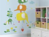 Toddler Room Wall Murals Peek A Boo Collection Peek A Boo