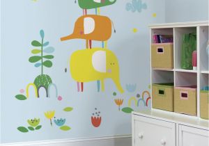 Toddler Room Wall Murals Peek A Boo Collection Peek A Boo