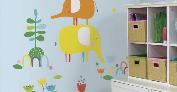 Toddler Room Wall Murals Peek A Boo Collection Peek A Boo