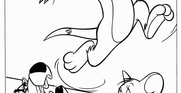 Tom and Jerry Free Coloring Pages Free Printable tom and Jerry Coloring Pages for Kids