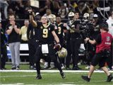 Tom Brady Wall Mural Saints Drew Brees Sets Nfl Td Record but tom Brady is Close