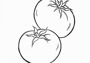 Tomatoes Coloring Pages Healthy tomato Ve Ables Coloring Page for Kids