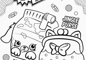 Tomatoes Coloring Pages Shopkins Color by Number