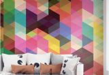 Tonal Circles Wall Mural Create A Feature or Statement Wall with some Geometric