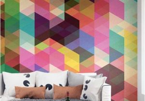 Tonal Circles Wall Mural Create A Feature or Statement Wall with some Geometric
