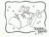 Toopy and Binoo Printable Coloring Pages toopy and Binoo Coloring Home