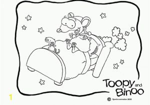 Toopy and Binoo Printable Coloring Pages toopy and Binoo Coloring Home