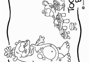 Toopy and Binoo Printable Coloring Pages toopy and Binoo Coloring Pages Free Printable toopy and