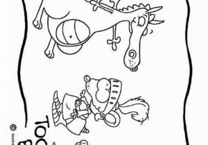 Toopy and Binoo Printable Coloring Pages toopy and Binoo Coloring Pages Free Printable toopy and