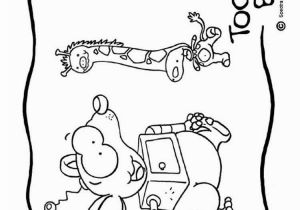 Toopy and Binoo Printable Coloring Pages toopy and Binoo Coloring Pages Free Printable toopy and