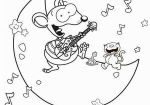 Toopy and Binoo Printable Coloring Pages toopy and Binoo Coloring Pages Free Printable toopy and