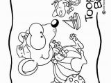 Toopy and Binoo Printable Coloring Pages toopy and Binoo Coloring Pages Free Printable toopy and