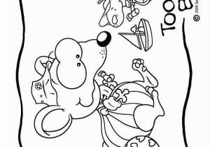 Toopy and Binoo Printable Coloring Pages toopy and Binoo Coloring Pages Free Printable toopy and
