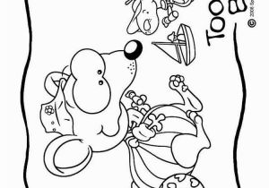 Toopy and Binoo Printable Coloring Pages toopy and Binoo Coloring Pages Free Printable toopy and