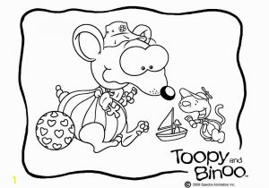 Toopy and Binoo Printable Coloring Pages toopy and Binoo Colouring Pages Coloring Home