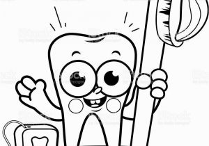 Tooth and toothbrush Coloring Pages Improved tooth and toothbrush Coloring Pages Impressive Page