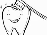 Tooth and toothbrush Coloring Pages toothbrush Coloring Pages