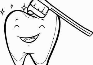 Tooth and toothbrush Coloring Pages toothbrush Coloring Pages