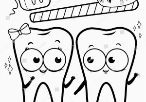 Toothbrush and toothpaste Coloring Page 14 Luxury toothbrush and toothpaste Coloring Page Stock