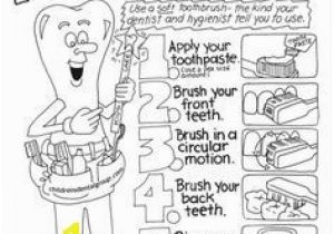 Toothbrush and toothpaste Coloring Page Coloring toothbrush toothbrush toothpaste and Dental Floss Color