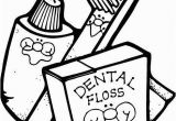 Toothbrush and toothpaste Coloring Page Dentist Coloring Pages Luxury toothbrush toothpaste and Dental Floss
