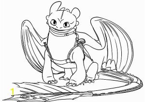 Toothless How to Train Your Dragon Coloring Pages toothless Sit Calmly In How to Train Your Dragon Coloring