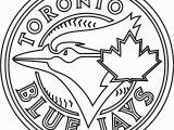 Toronto Blue Jays Coloring Pages Printable toronto Blue Jays Logo Coloring Page Free Mlb Coloring