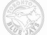 Toronto Blue Jays Coloring Pages Printable toronto Blue Jays Logo Coloring Page