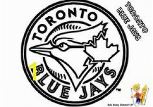 Toronto Blue Jays Logo Coloring Pages 20 Best Baseball Coloring Pages Images On Pinterest